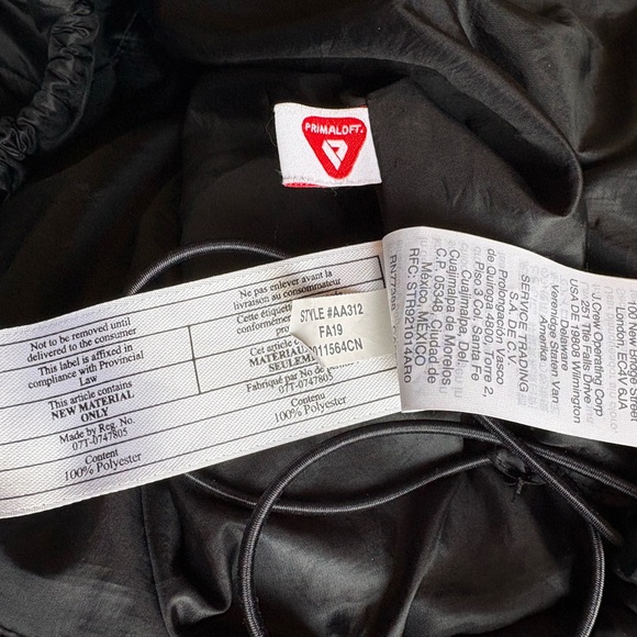 Madewell Travel Buddy Packable Puffer Jacket Black Small - Picture 10 of 11